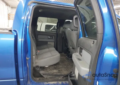 2013 Ford F-150 Xlt из США, поврежденный, VIN 1FTFW1ETXDFD33875